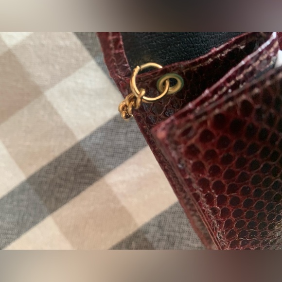 Vintage Snake Leather Purse - Picture 6 of 7